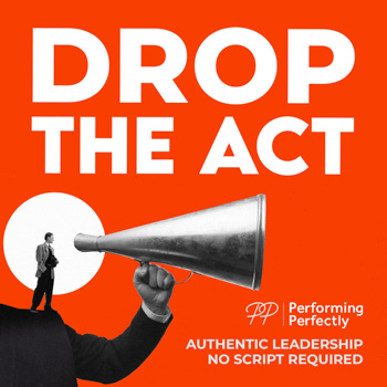Drop the Act podcast logo