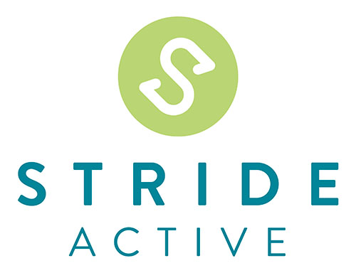 stride active logo